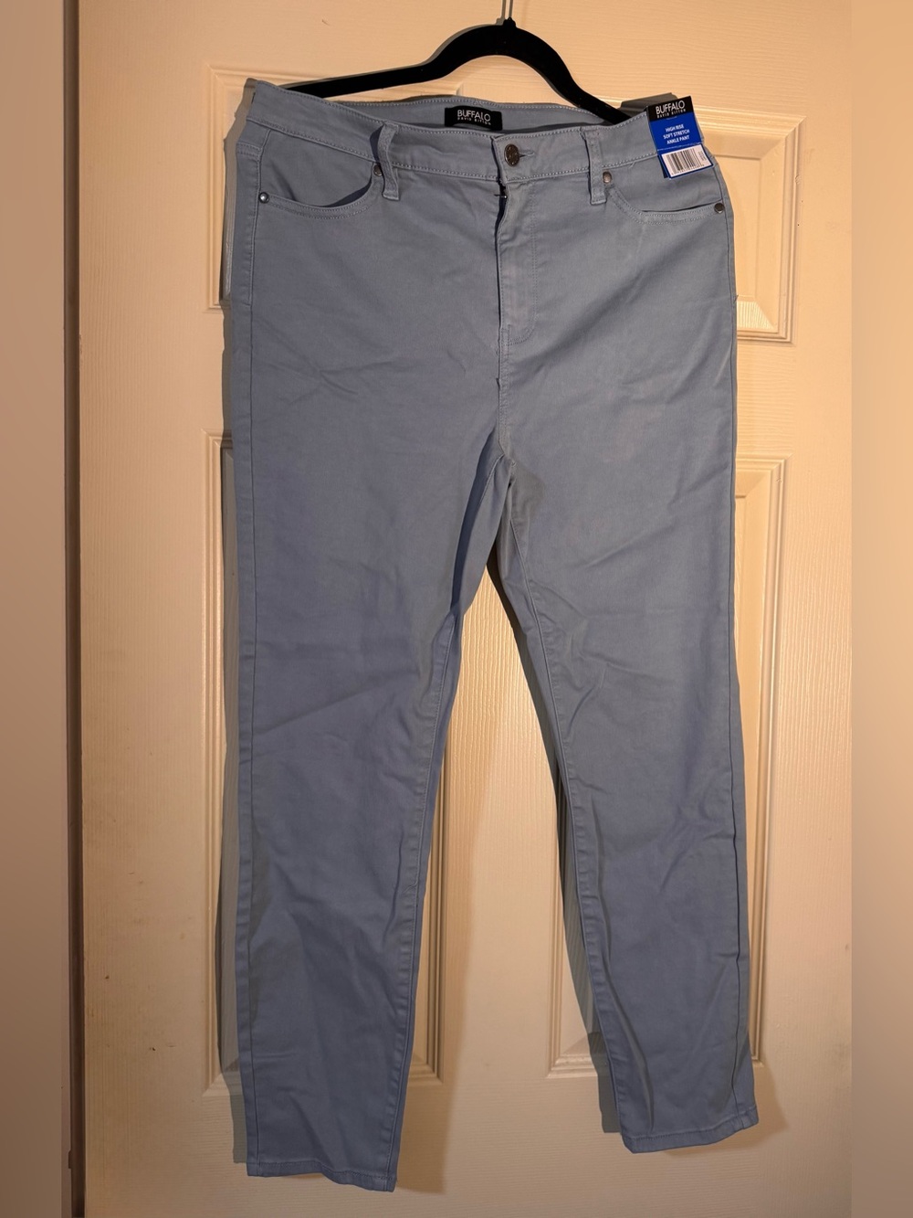 Buffalo David Bitton Pastel Blue High-Rise Ankle Pants Size 10/30